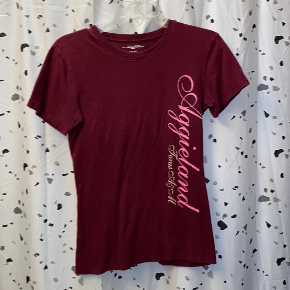 Texas A&M tshirt